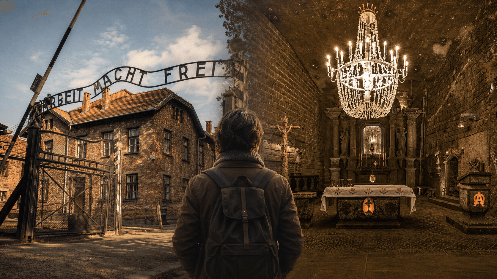 Auschwitz et Wieliczka en un jour depuis Cracovie