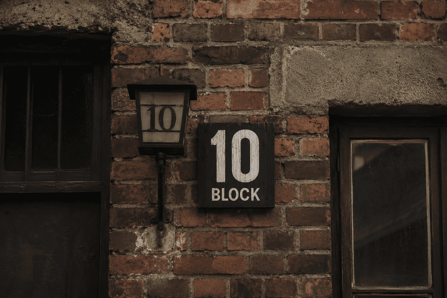 « Bloc 10 » et la reconstruction numérique d’Auschwitz