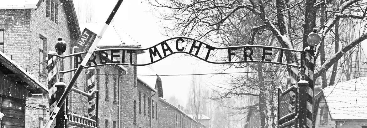 Arbeit macht frei – L'ironie gravée dans le fer