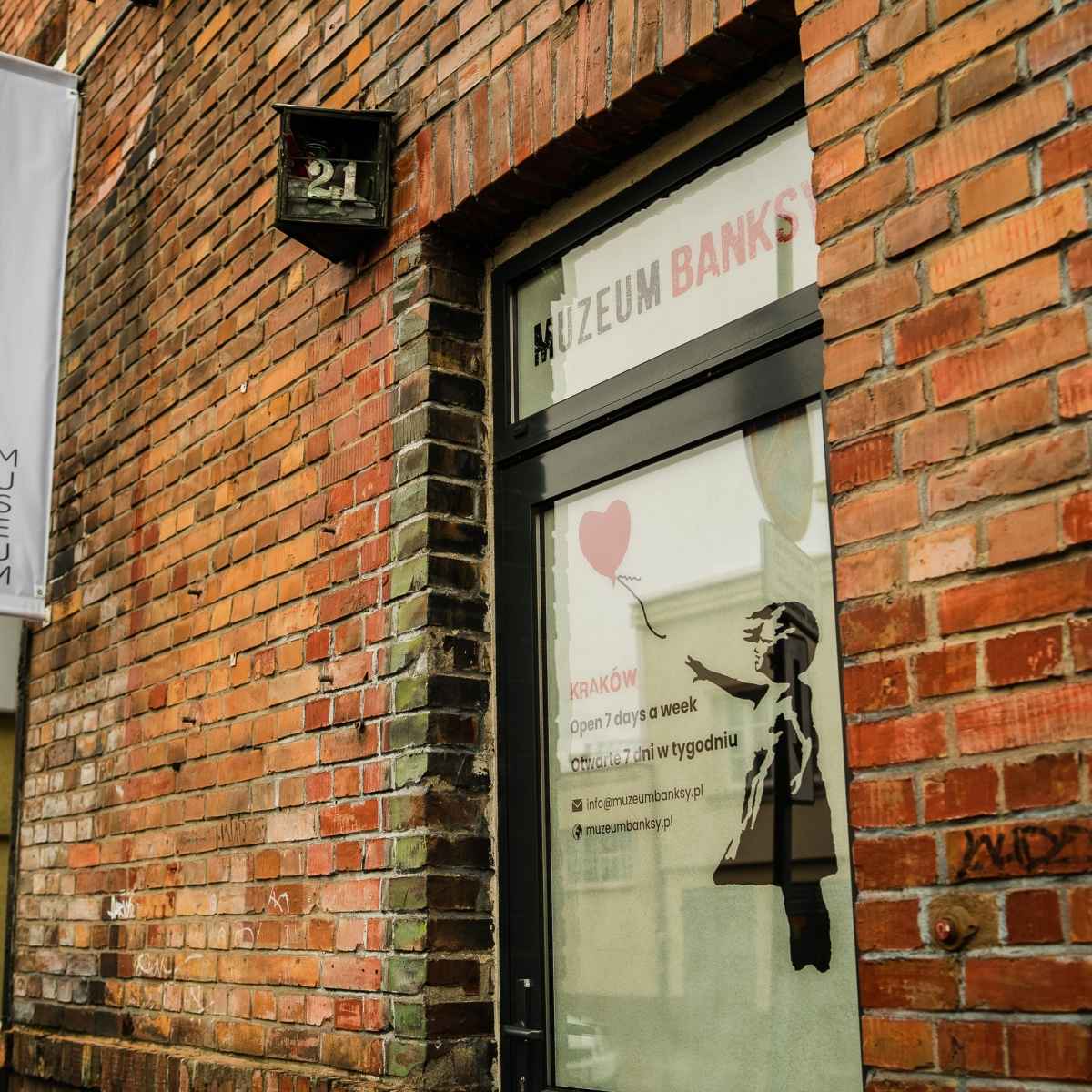 Musée Banksy à Cracovie