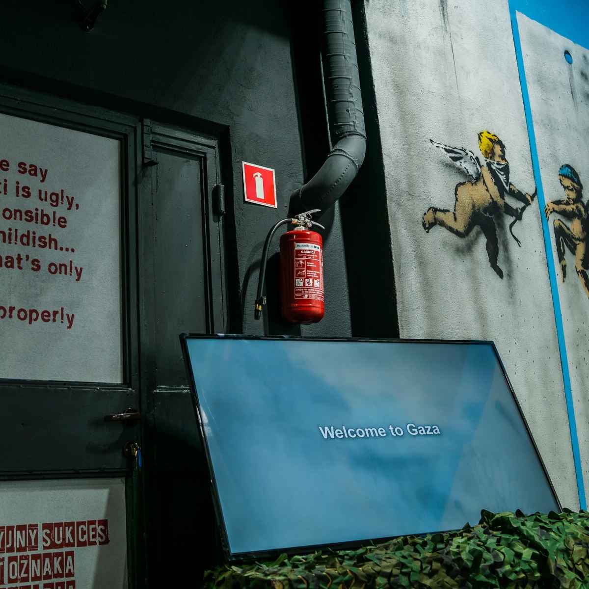 Musée Banksy à Cracovie