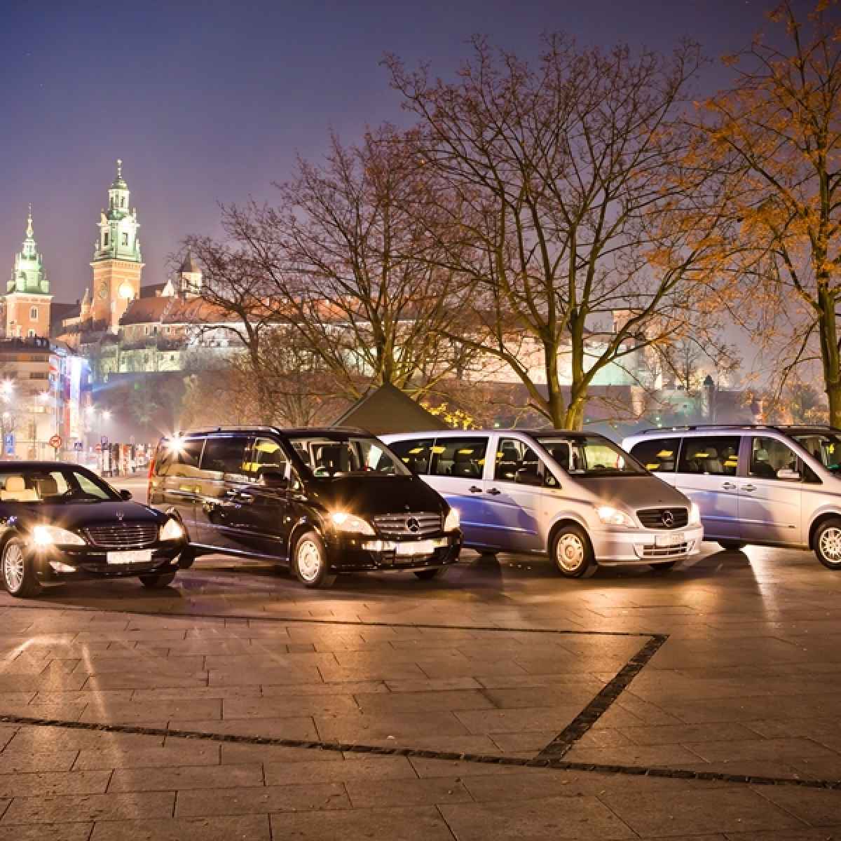 transport de passagers de la flotte de cracovie