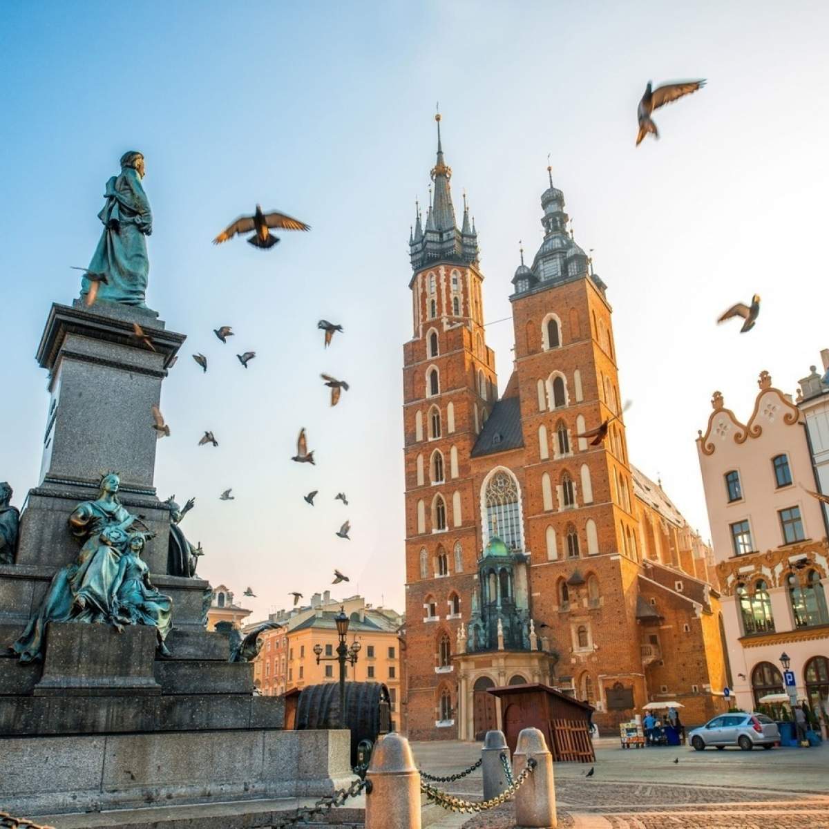 Visite à pied de Cracovie