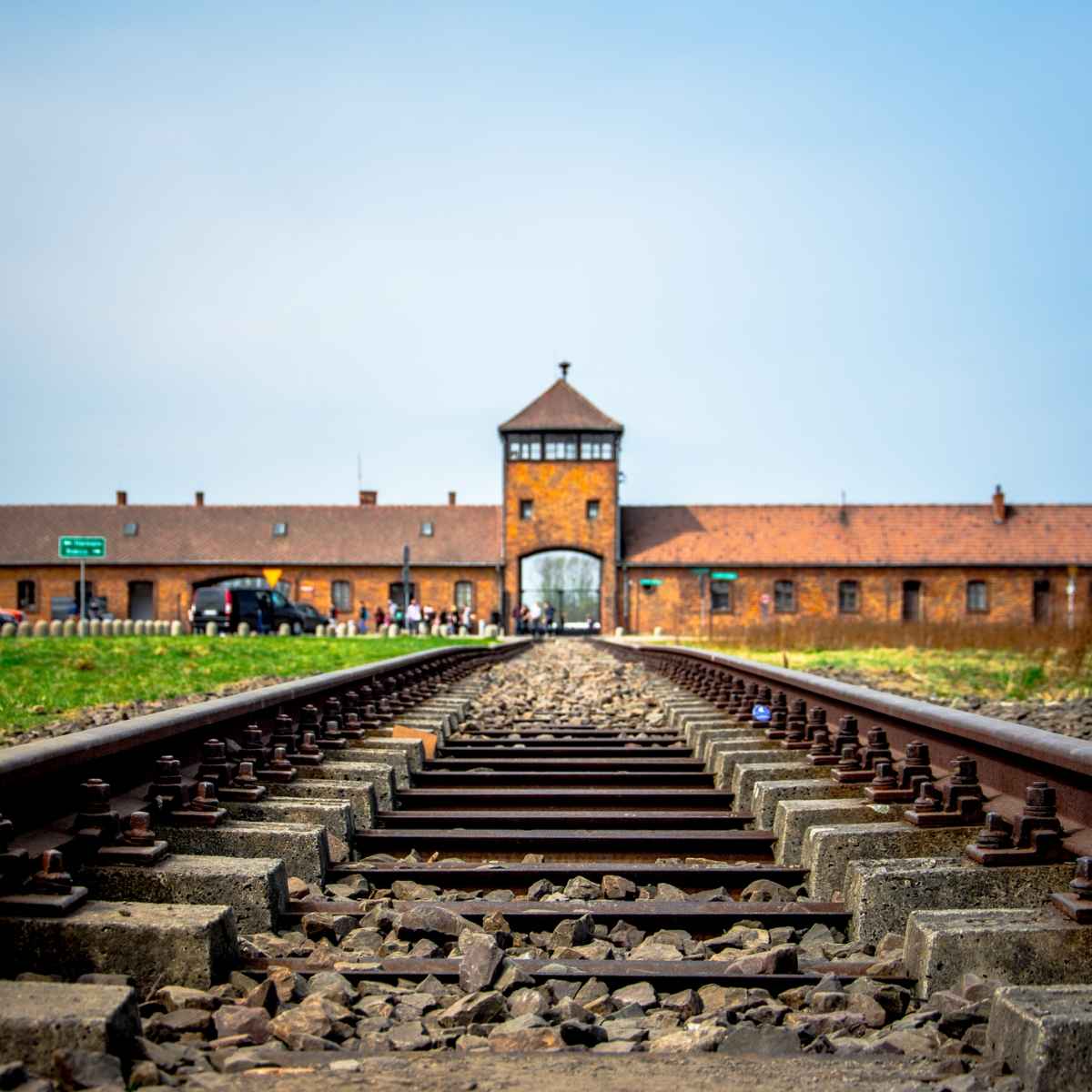 Visite de la porte de la mort de Birkenau au départ de Cracovie