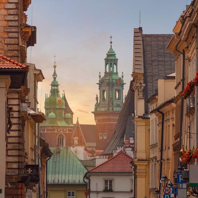 Visite à pied de Cracovie