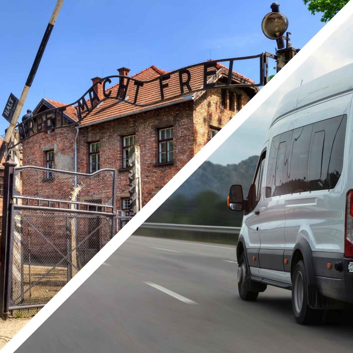 musée d\'auschwitz-birkenau et sites commémoratifs transfert privé de cracovie