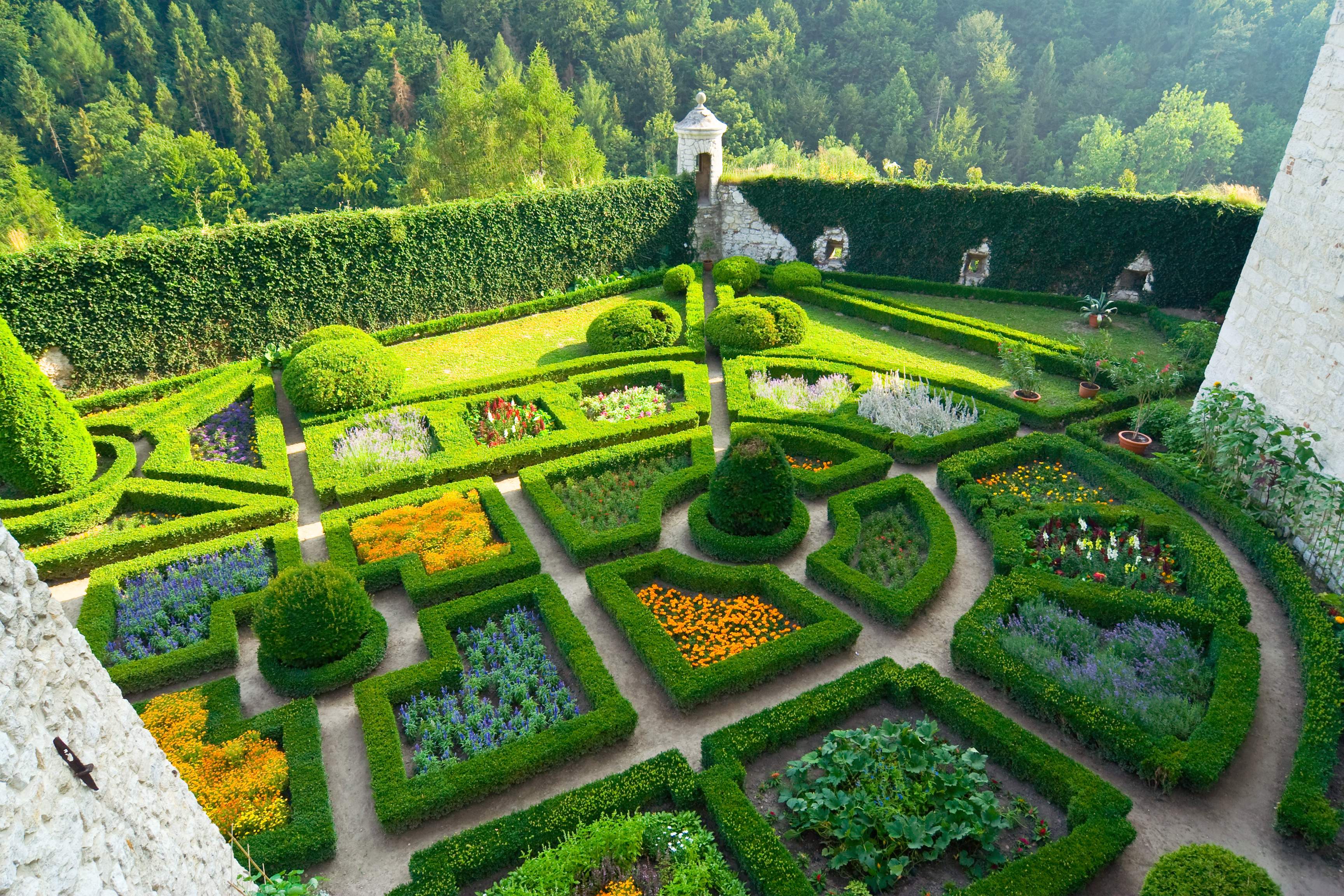 Retour des Jardins Royaux au Wawel