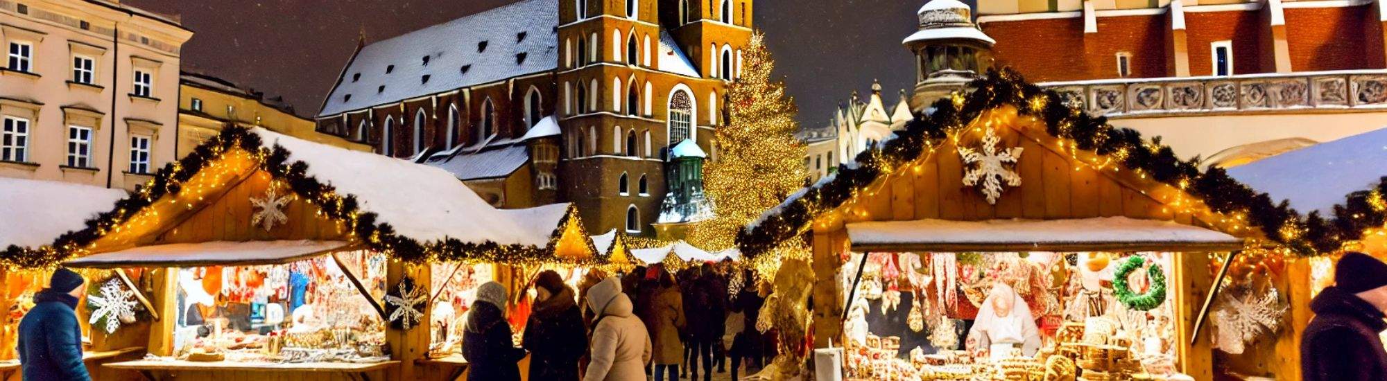Quand aura lieu le Marché de Noël de Cracovie 2024 ? Foire de Noël recommandée par CNN à Cracovie