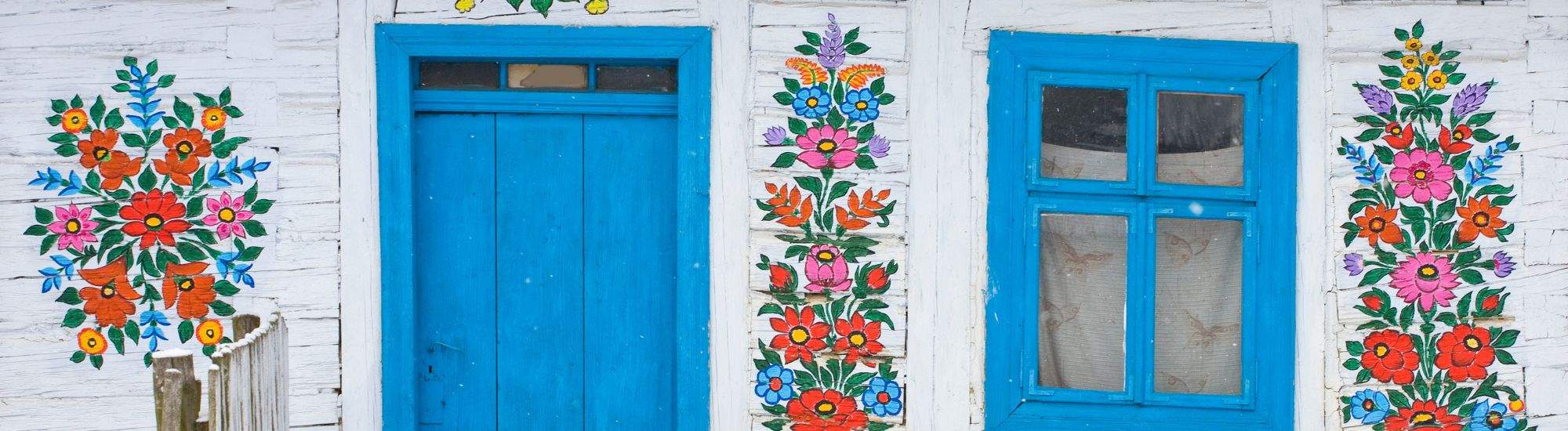Zalipie – Le Village le Plus Coloré de Pologne