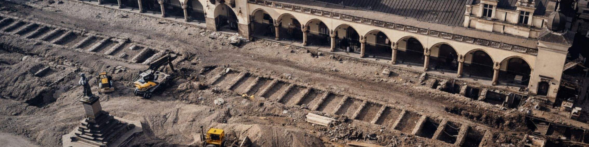 Musée souterrain de Cracovie – La ville médiévale sous la Place du Marché