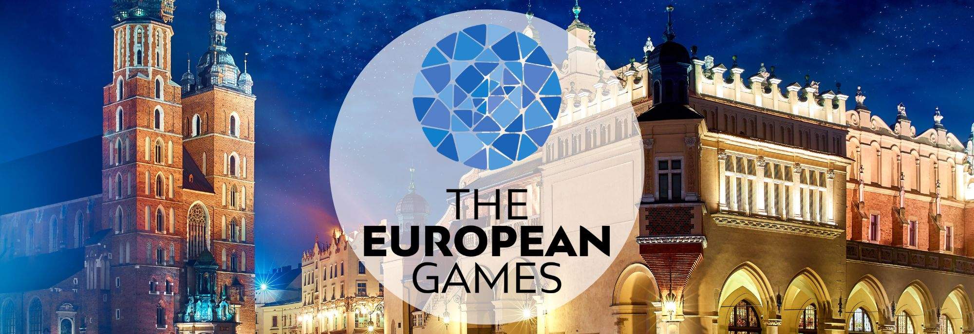 Jeux Européens 2023 : Mise en lumière de Cracovie