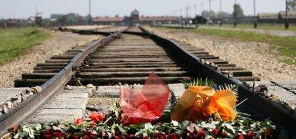 Commémoration du 79e anniversaire de la liquidation du camp rom d'Auschwitz