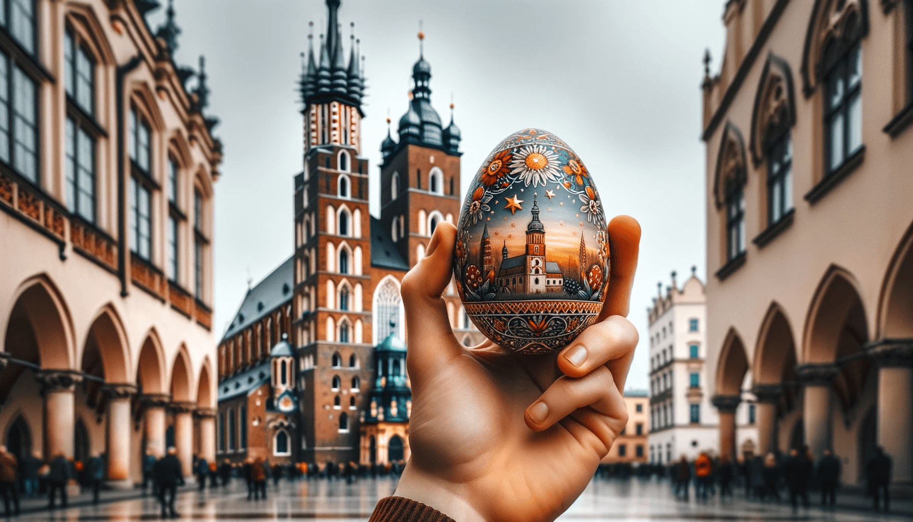 Pâques en Pologne. Que faire à Cracovie pour Pâques ?