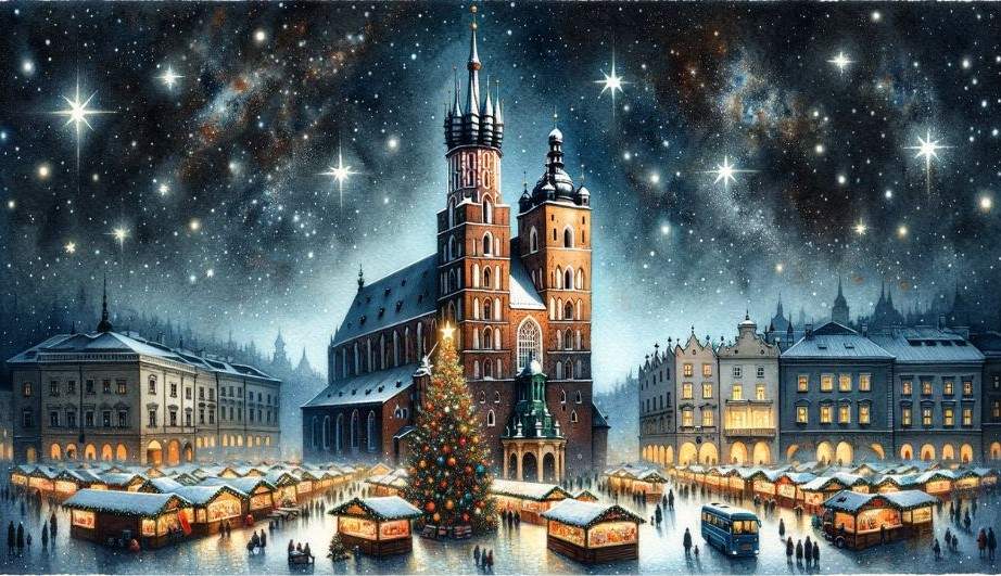 Marché de Noël à Cracovie 2023 : Un Hiver Enchanté