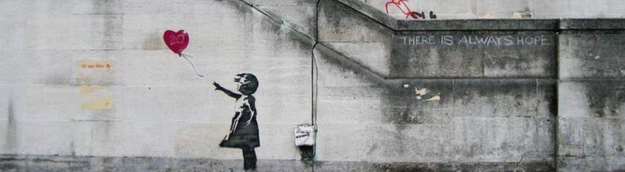 Banksy à Cracovie : Art de Rue de Renommée Mondiale