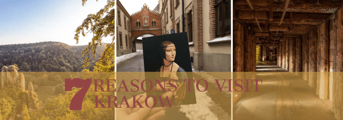 Sept raisons de visiter Cracovie